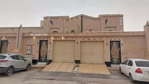 Villa 420 SQM Facing North on 20m Width Street Twaeeq, West Riyadh, Riyadh
