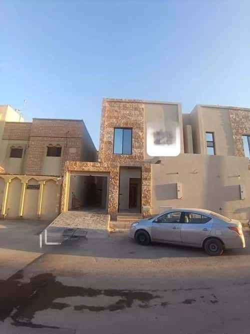 Villa 200 SQM Facing East on 20m Width Street West Al-Oraija, West Riyadh, Riyadh