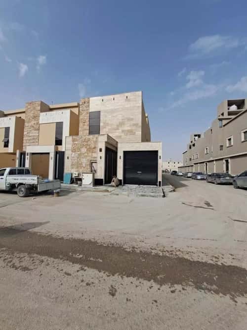 Villa 515.01 SQM Facing South East on 20m Width Street Twaeeq, West Riyadh, Riyadh