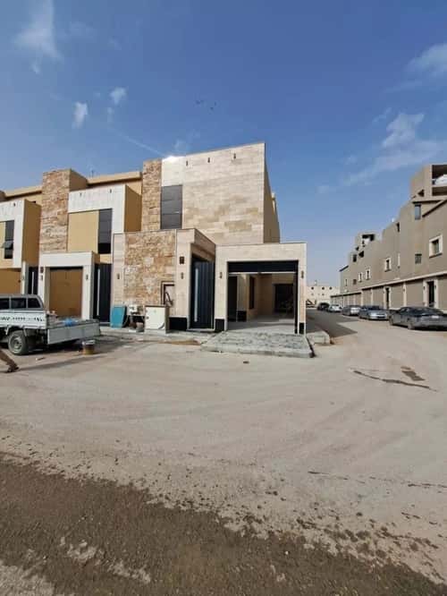 Villa 515.01 SQM Facing South East on 20m Width Street Twaeeq, West Riyadh, Riyadh