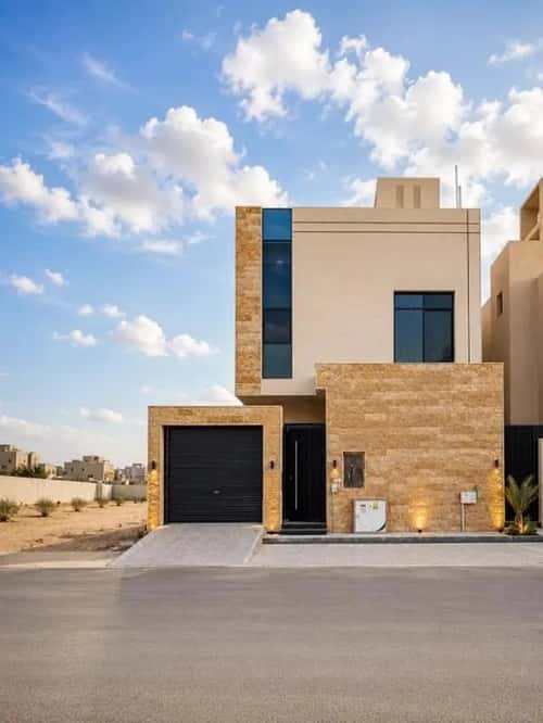 فيلا 240 متر مربع شرقية على شارع 15م الرمال، شرق الرياض، الرياض