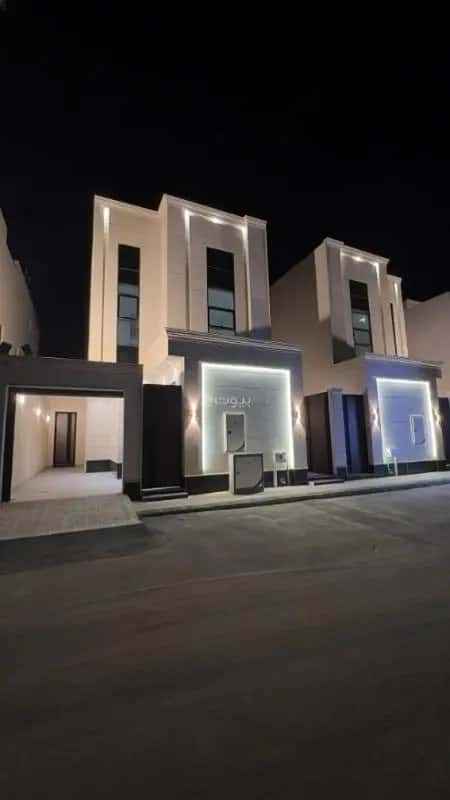 Villa 390.73 SQM Facing North on 15m Width Street Al Bayan, East Riyadh, Riyadh