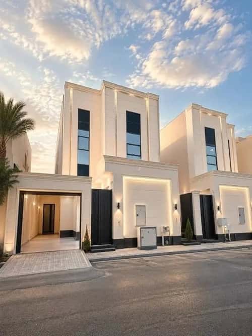 فيلا 390.73 متر مربع شمالية على شارع 15م البيان، شرق الرياض، الرياض