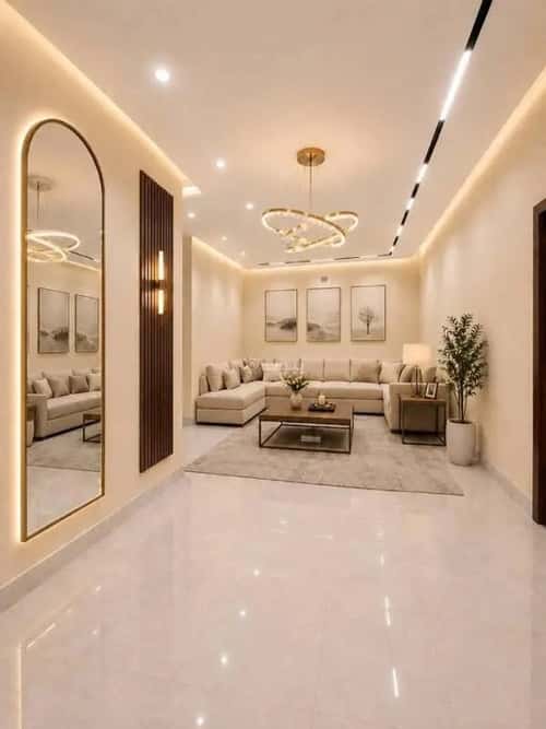 Villa 172.06 SQM Facing South on 15m Width Street Okaz, South Riyadh, Riyadh