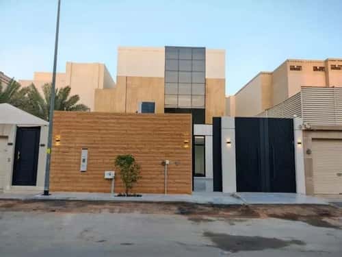 فيلا 360 متر مربع غربية على شارع 15م الياسمين، شمال الرياض، الرياض