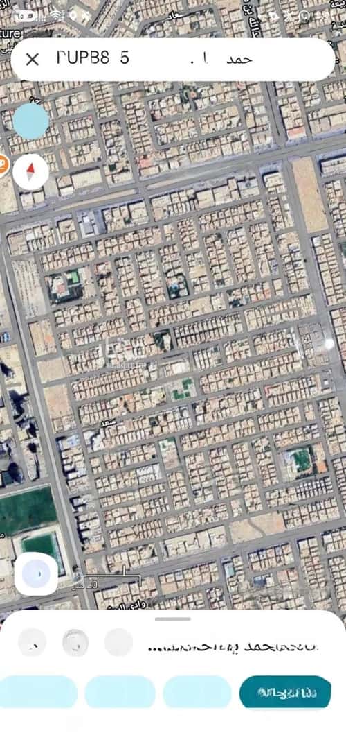 Land 480 SQM Facing East on 15m Width Street As-Sahafa, North Riyadh, Riyadh