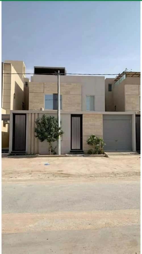 Villa 300 SQM Facing South on 20m Width Street Al Bayan, East Riyadh, Riyadh