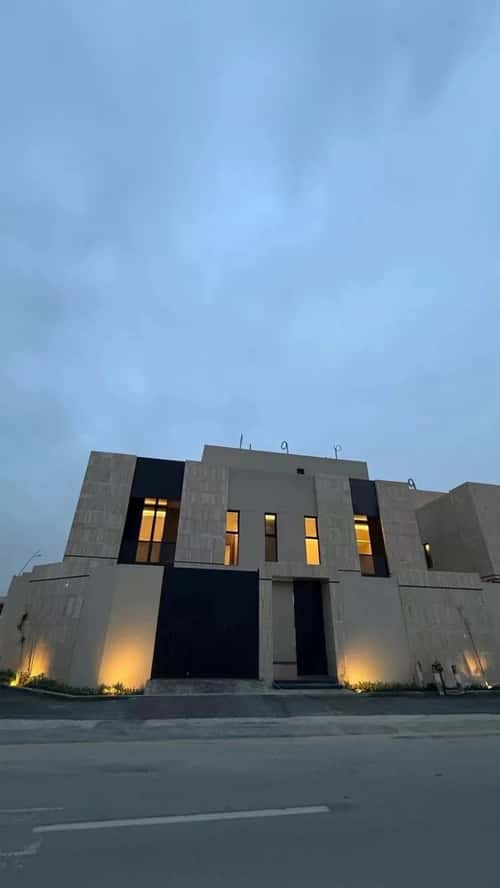 فيلا 354.38 متر مربع جنوبية على شارع 25م النرجس، شمال الرياض، الرياض