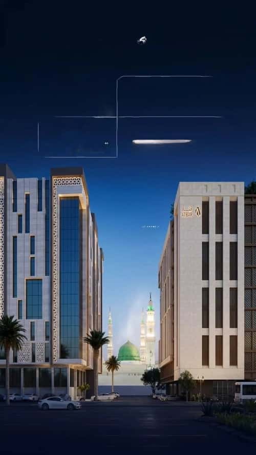 شقة 3580.64 متر مربع بغرفتين الظاهرة، المدينة المنورة
