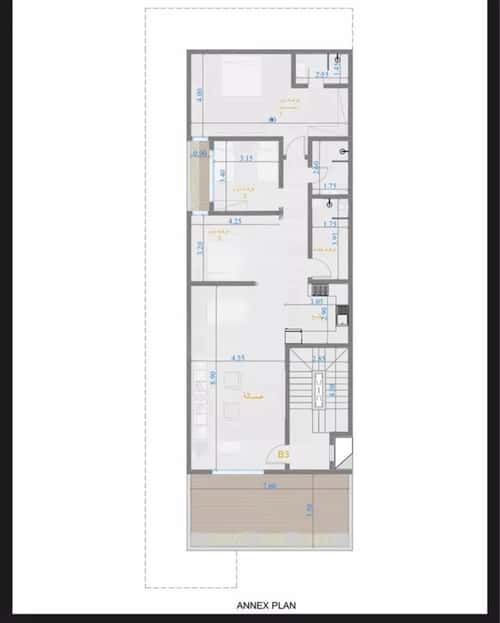Floor 95.96 SQM with 2 Bedrooms Al-Arid, North Riyadh, Riyadh