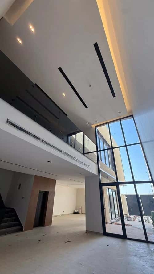 Villa 300 SQM Facing North on 15m Width Street Al-Qairawan, North Riyadh, Riyadh