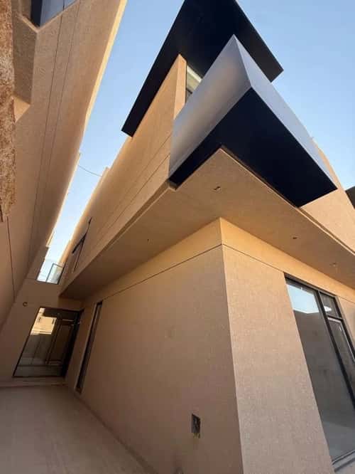 Villa 250 SQM Facing West on 15m Width Street Al-Arid, North Riyadh, Riyadh