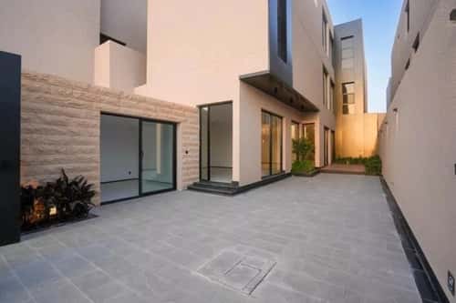 Villa 276.38 SQM Facing West on 15m Width Street An-Narjis, North Riyadh, Riyadh