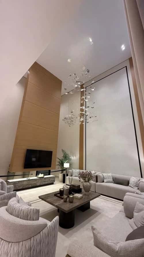 Villa 300 SQM Facing East on 15m Width Street Al-Maseef, North Riyadh, Riyadh