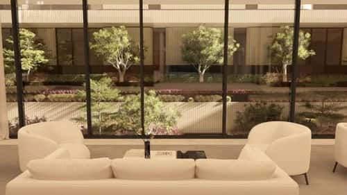 شقة 6600 متر مربع بغرفتين الخزامى، الرياض