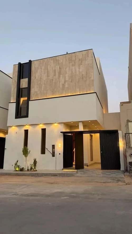 فيلا 338.71 متر مربع شرقية على شارع 20م المهدية، غرب الرياض، الرياض