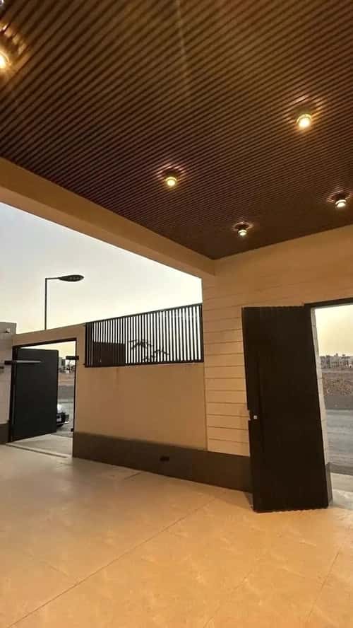 Villa 353.89 SQM Facing East on 20m Width Street Al-Mahdiyah, West Riyadh, Riyadh