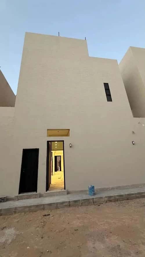 Villa 353.89 SQM Facing East on 20m Width Street Al-Mahdiyah, West Riyadh, Riyadh