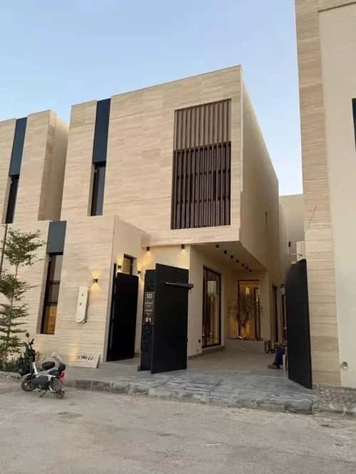 فيلا 338.71 متر مربع شرقية على شارع 20م المهدية، غرب الرياض، الرياض