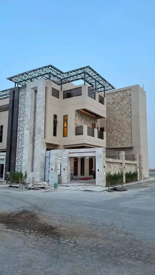فيلا 344.71 متر مربع شمالية على شارع 20م المهدية، غرب الرياض، الرياض