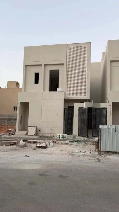 فيلا 353.89 متر مربع شرقية على شارع 20م المهدية، غرب الرياض، الرياض