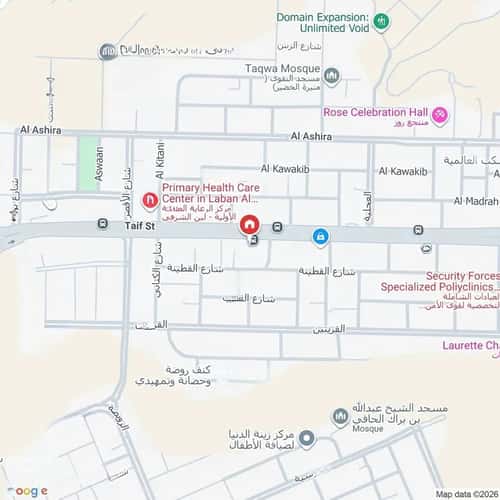 Building 450 SQM Facing West Dahrat Laban, West Riyadh, Riyadh