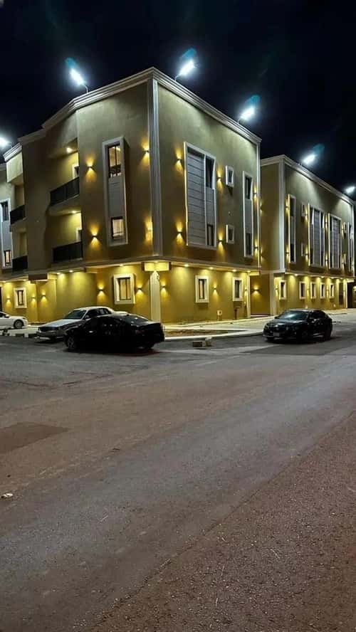 عمارة 450 متر مربع واجهة غربية ظهرة لبن، غرب الرياض، الرياض
