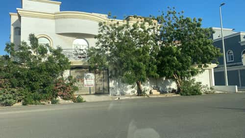 Villa 750 SQM Facing West on 25m Width Street Al Basateen, North Jeddah, Jeddah