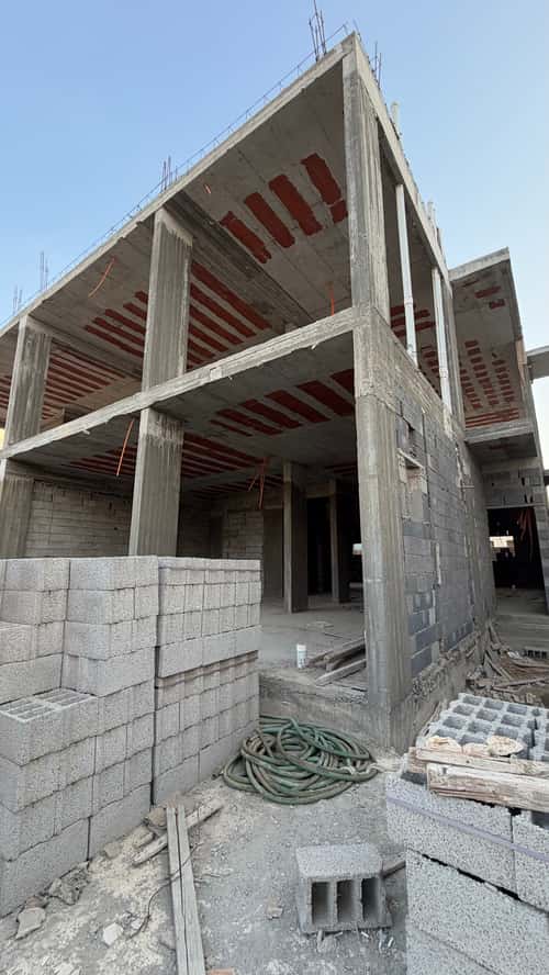 Villa 625 SQM Facing North on 15m Width Street Al Zomorod, North Jeddah, Jeddah