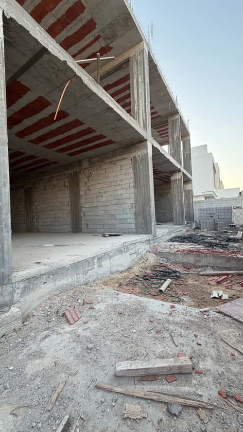 Villa 625 SQM Facing North on 15m Width Street Al Zomorod, North Jeddah, Jeddah