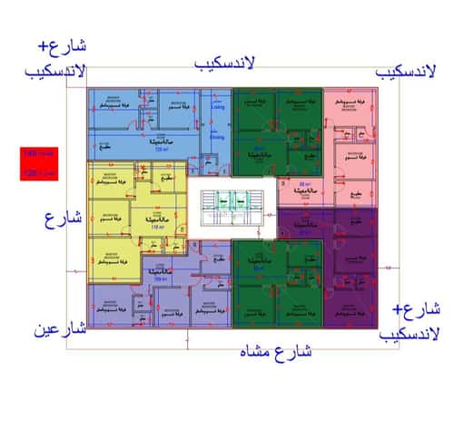 شقة بغرفتين أبحر الجنوبية، شمال جدة، جدة