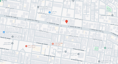 أرض 735 متر مربع جنوبية على شارع 30م العزيزية، الدمام