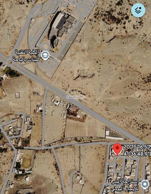 عمارة 650.9 متر مربع واجهة جنوبية الطيبات، العقيق