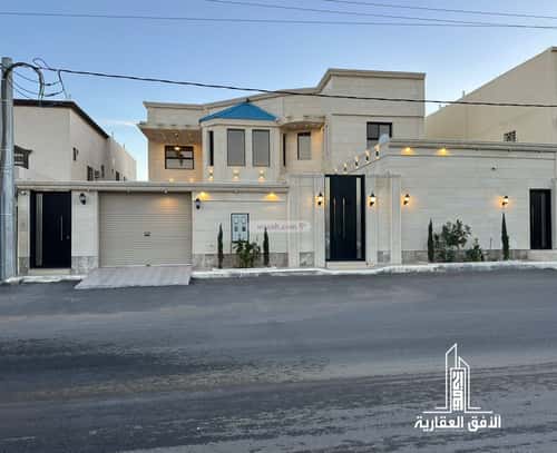 Villa 800 SQM Facing North on 20m Width Street Al Khuzama, Hayil