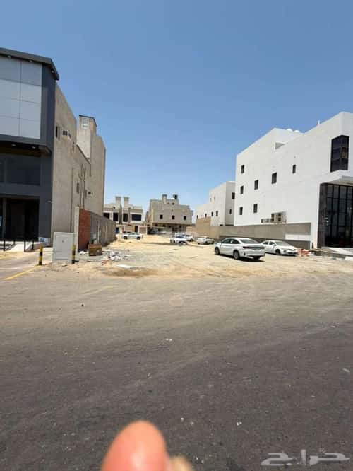 Land 500 SQM Facing West Al Yaqoot, North Jeddah, Jeddah