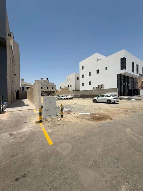 Land 500 SQM Facing West Al Yaqoot, North Jeddah, Jeddah