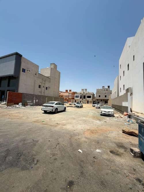 Land 500 SQM Facing West Al Yaqoot, North Jeddah, Jeddah