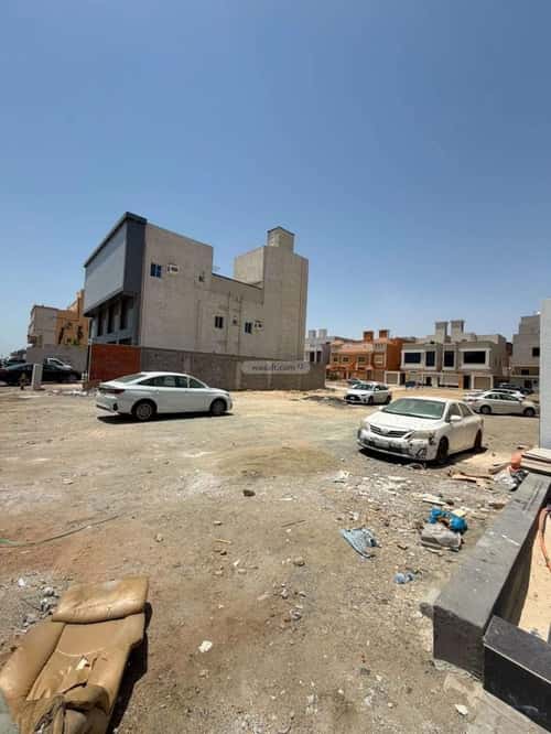 Land 500 SQM Facing West Al Yaqoot, North Jeddah, Jeddah