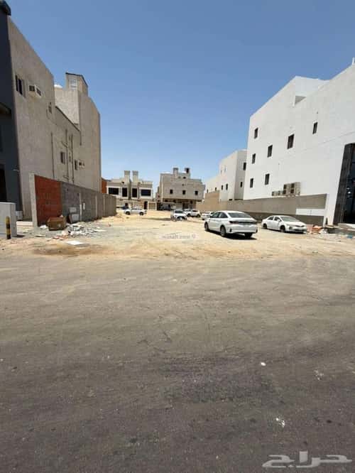 أرض 500 متر مربع واجهة غربية الياقوت، شمال جدة، جدة