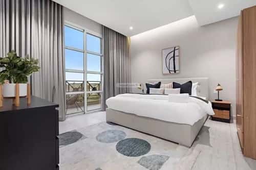 Apartment 124.23 SQM with 3 Bedrooms King Salman, Riyadh