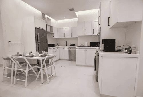 Apartment 103 SQM with 3 Bedrooms Al-Yasmeen, North Riyadh, Riyadh