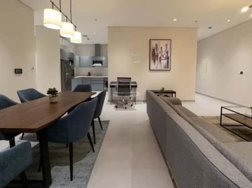 Apartment 121 SQM with 3 Bedrooms Al-Malqa, North Riyadh, Riyadh