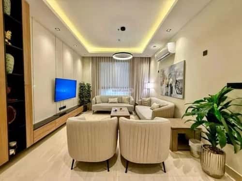 Apartment 121.34 SQM with 3 Bedrooms Al-Malqa, North Riyadh, Riyadh