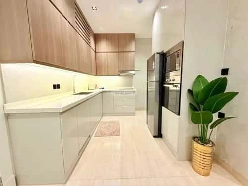 Apartment 121.34 SQM with 3 Bedrooms Al-Malqa, North Riyadh, Riyadh