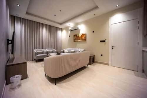 Apartment 121.34 SQM with 3 Bedrooms Al-Malqa, North Riyadh, Riyadh