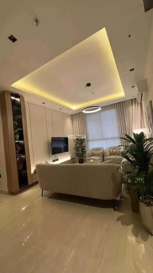 شقة 121.34 متر مربع ب 3 غرف الملقا، شمال الرياض، الرياض