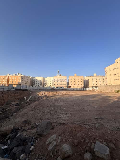 Land 572 SQM Facing West on 16m Width Street Al Khalidiyah, Madinah