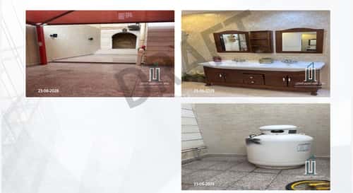 Villa 536.84 SQM Facing East on 16m Width Street Hay Al Mubaoth, Madinah