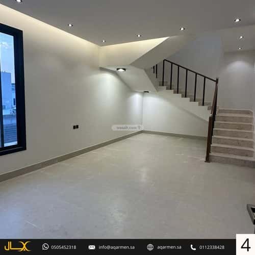 Villa 229.23 SQM Facing South on 15m Width Street Al-Arid, North Riyadh, Riyadh