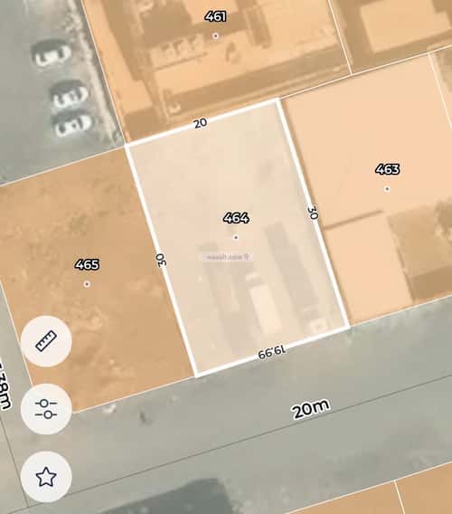 Land 600 SQM Facing South on 30m Width Street Al Khobar, Madinah